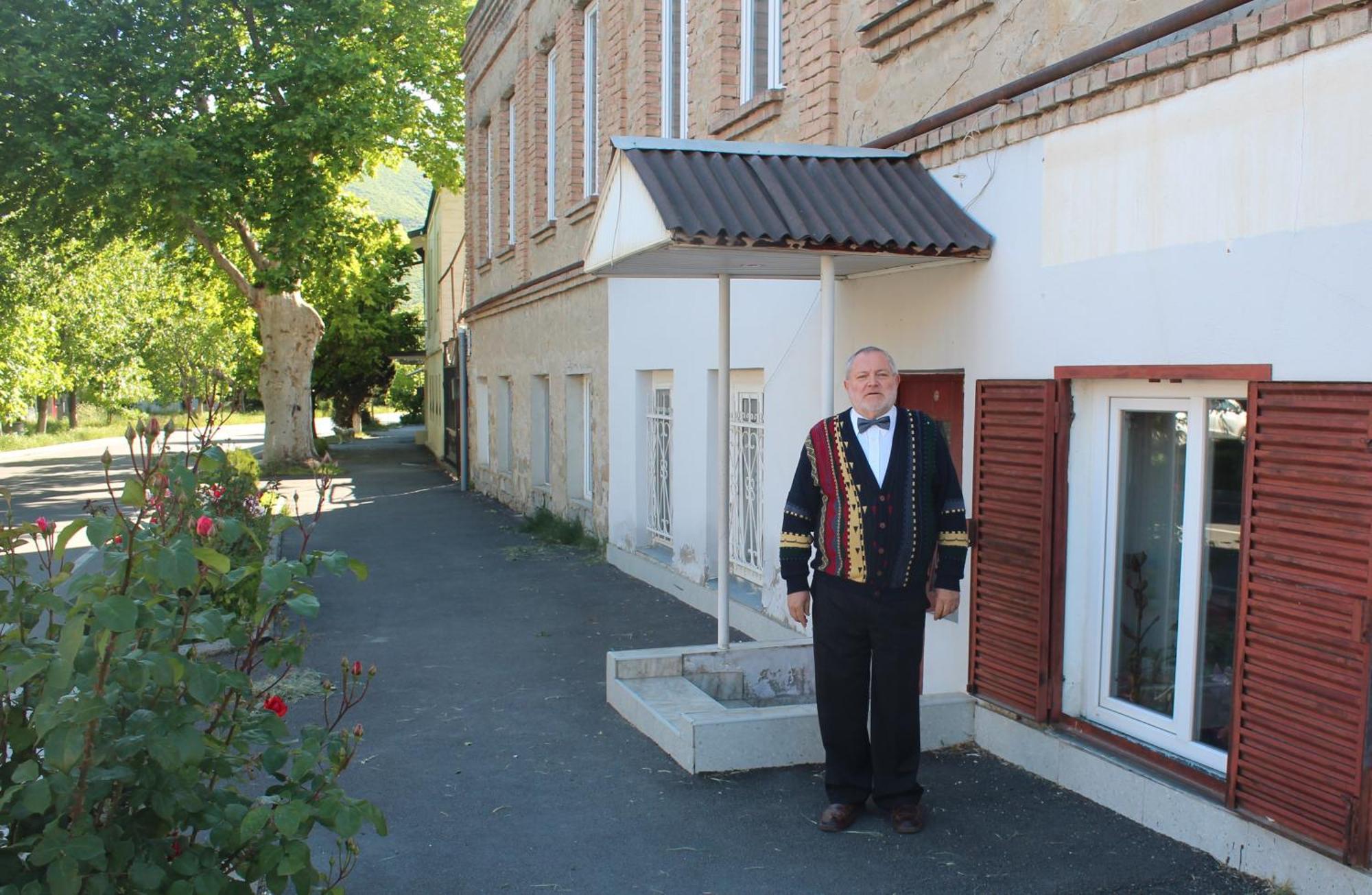 Guesthouse Levani ゴリ エクステリア 写真